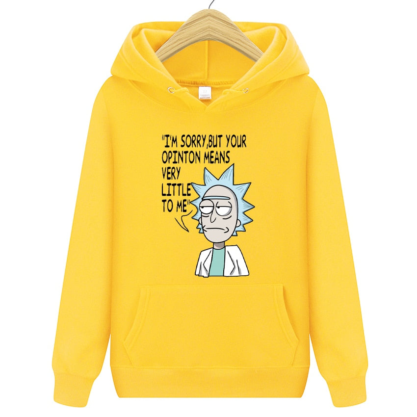 Rick and Morty sweatshirt