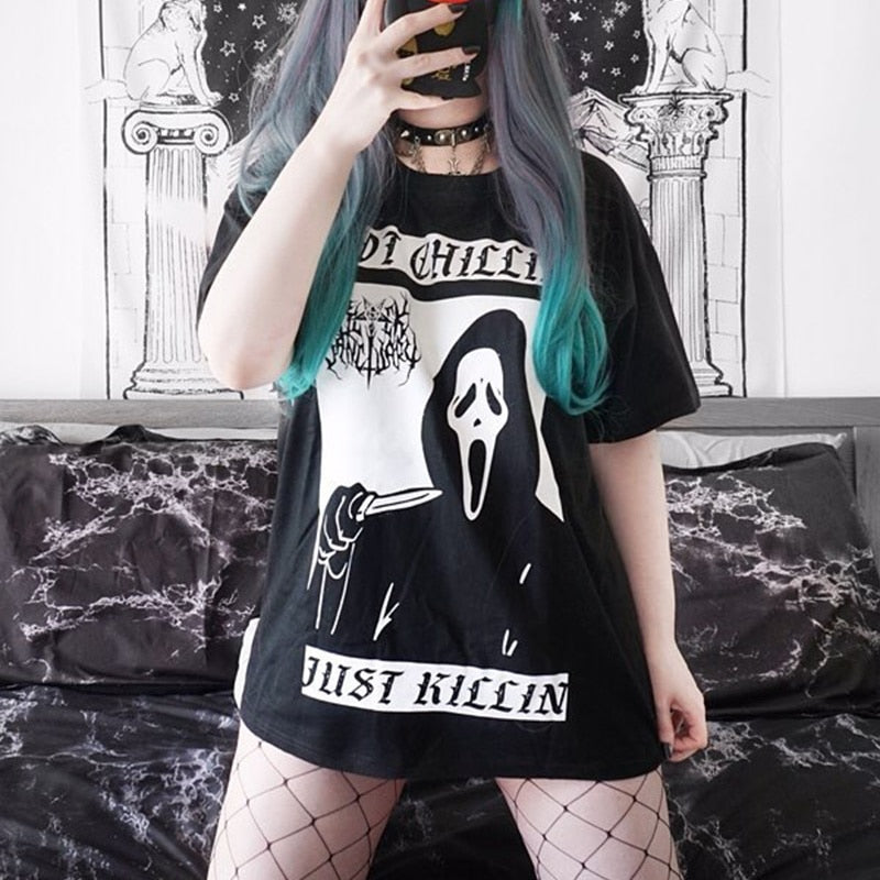 T-shirts Gothic