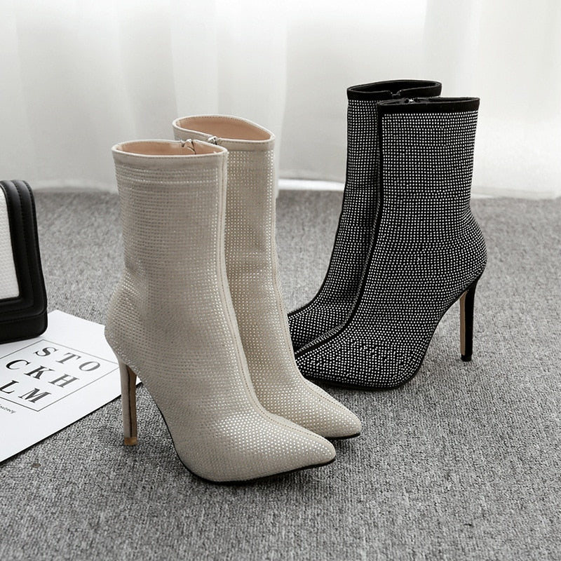 Evening ankle boots 