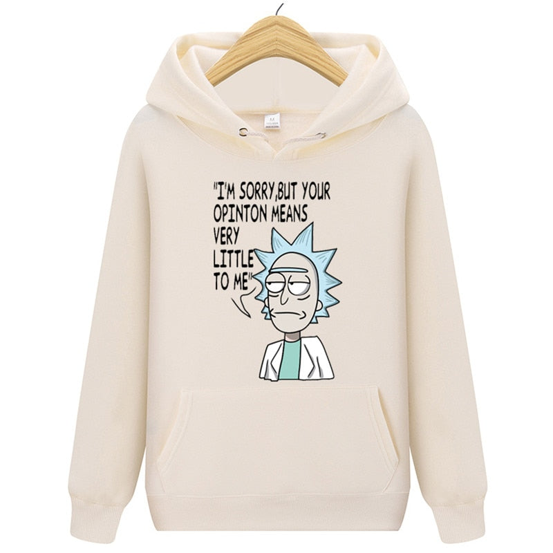 Rick and Morty sweatshirt