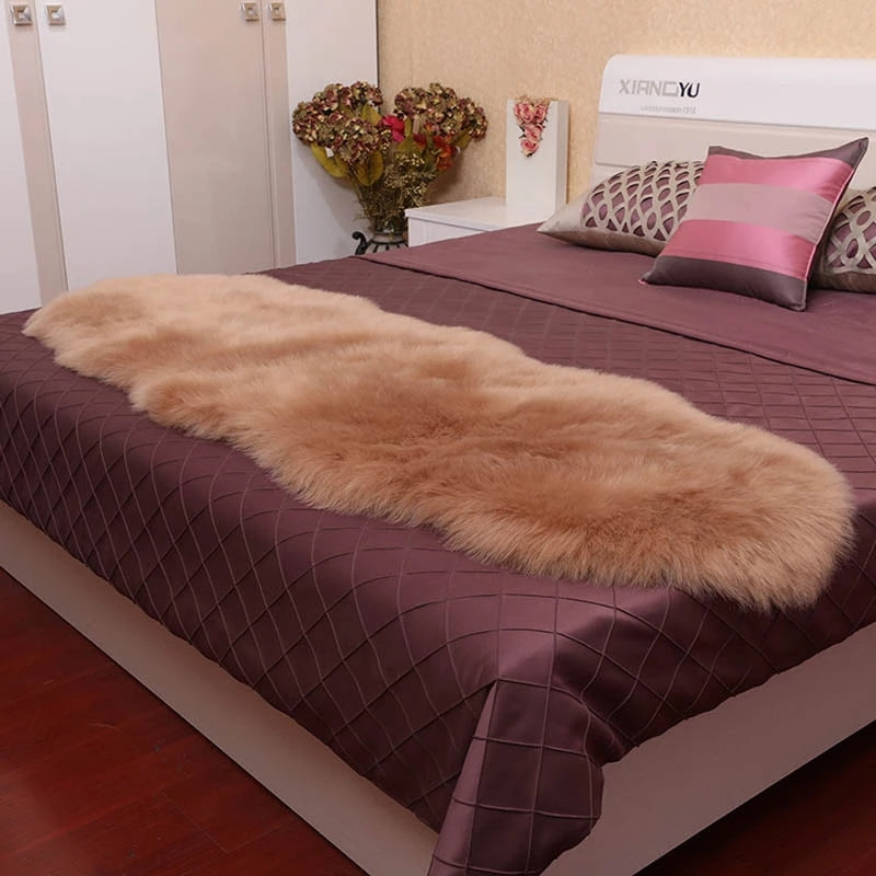 faux fur rug