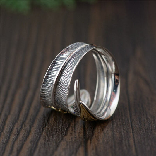 Ma bague en argent Sterling