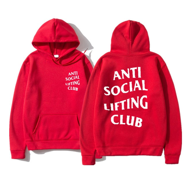 Sweats à capuche Anti Social Lifting Club