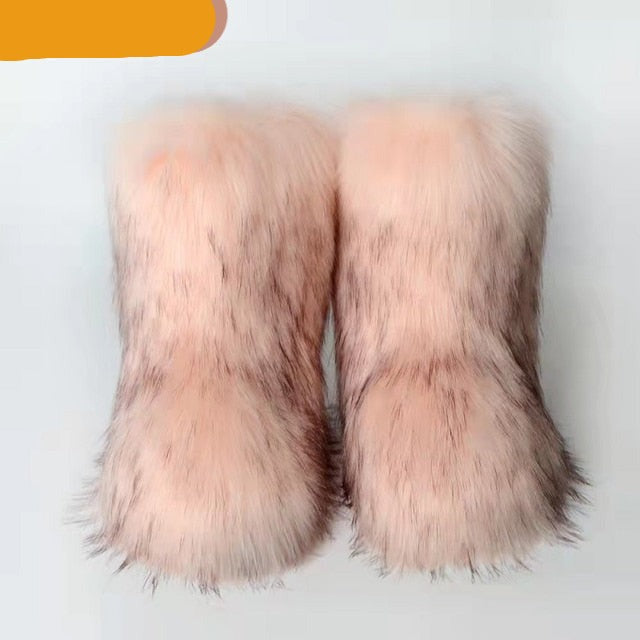 Mes Bottes Fluffy