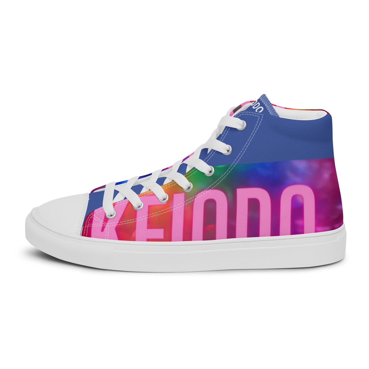 My men's high canvas sneakers