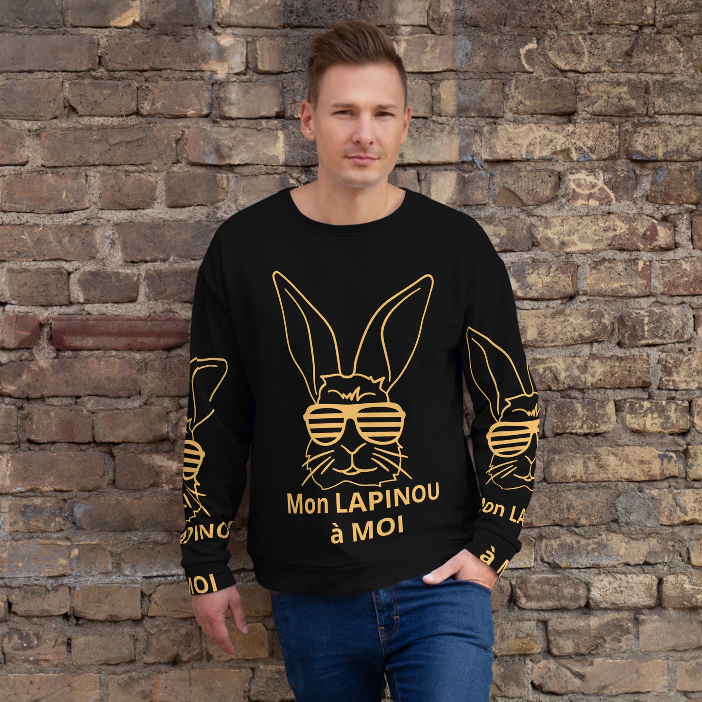 Sweat-Shirt Unisexe *LAPIN #1