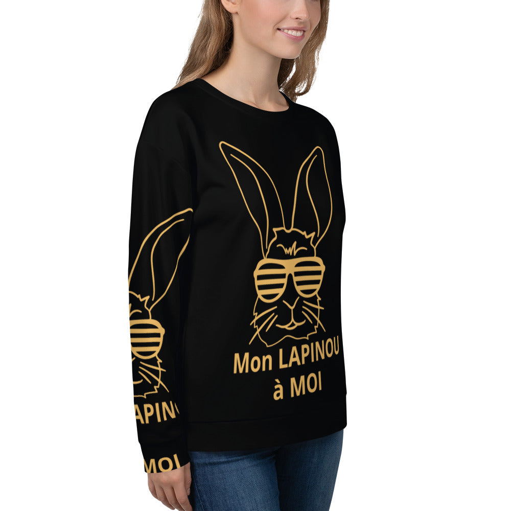 Sweat-Shirt Unisexe *LAPIN #1