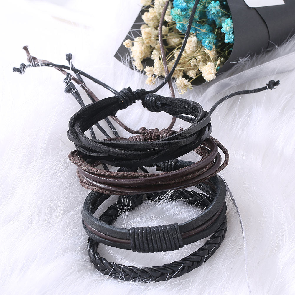 Les bracelets en cuir