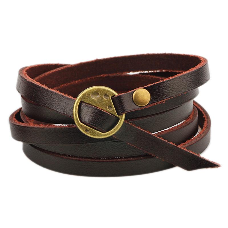 Leather bracelets