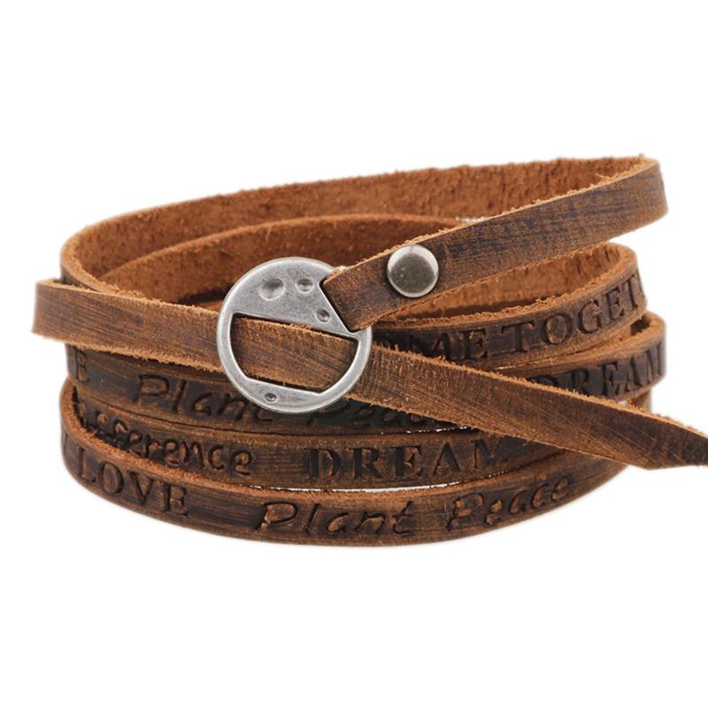 Leather bracelets