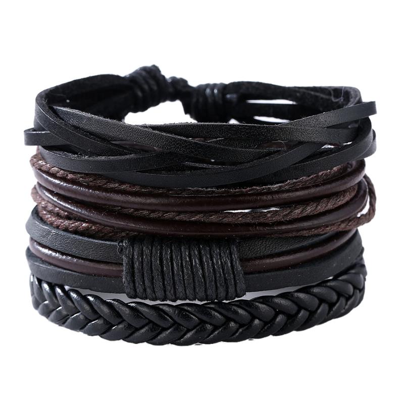 Leather bracelets