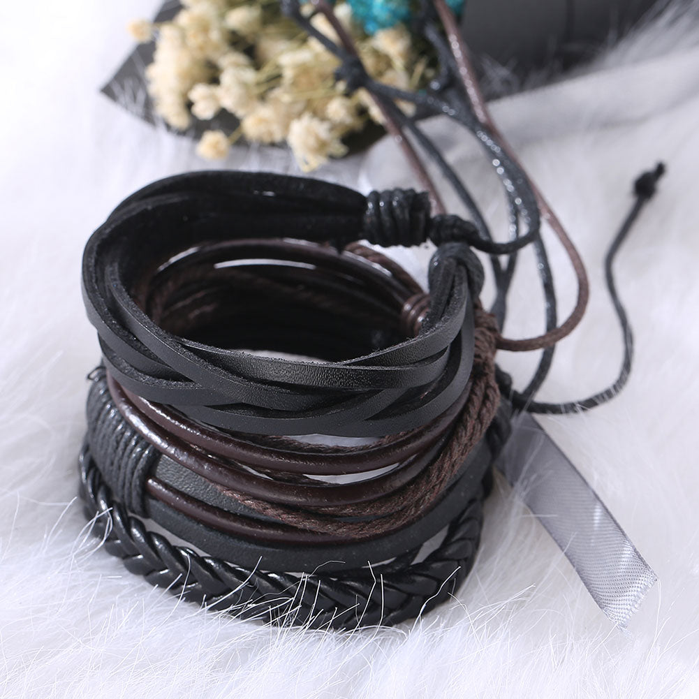 Leather bracelets