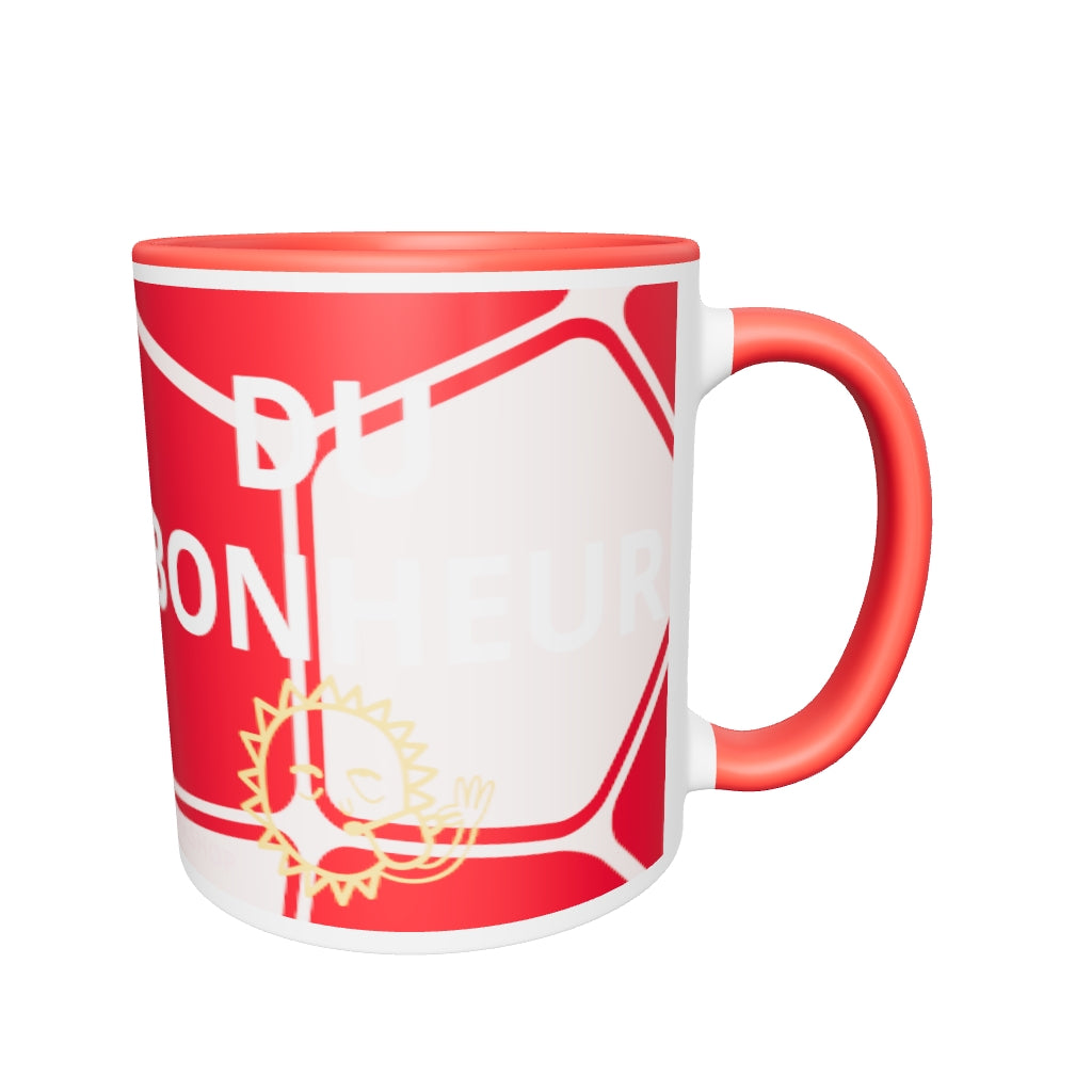 Mug à Intérieur Coloré