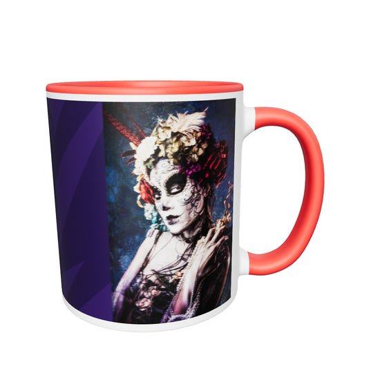 Mug à Intérieur Coloré