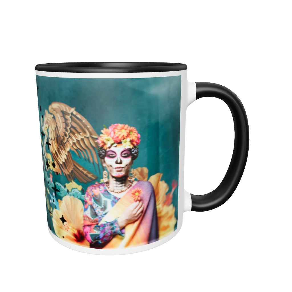 Mug à Intérieur Coloré
