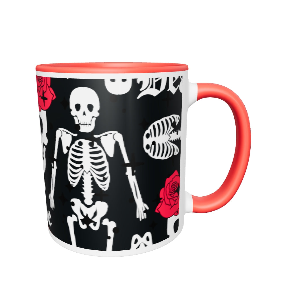 Mug à Intérieur Coloré