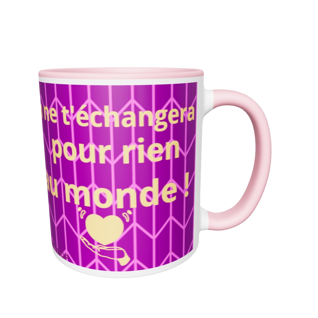 Mug à Intérieur Coloré