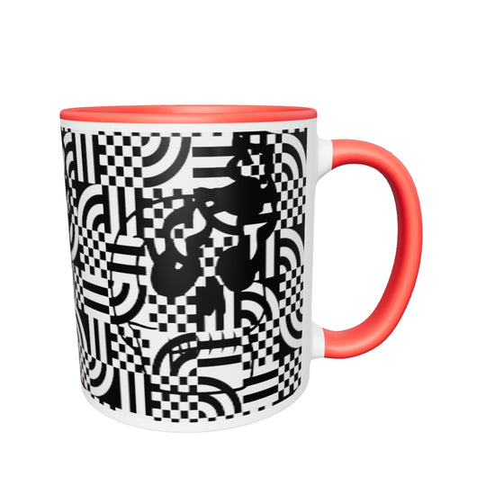 Mug à Intérieur Coloré