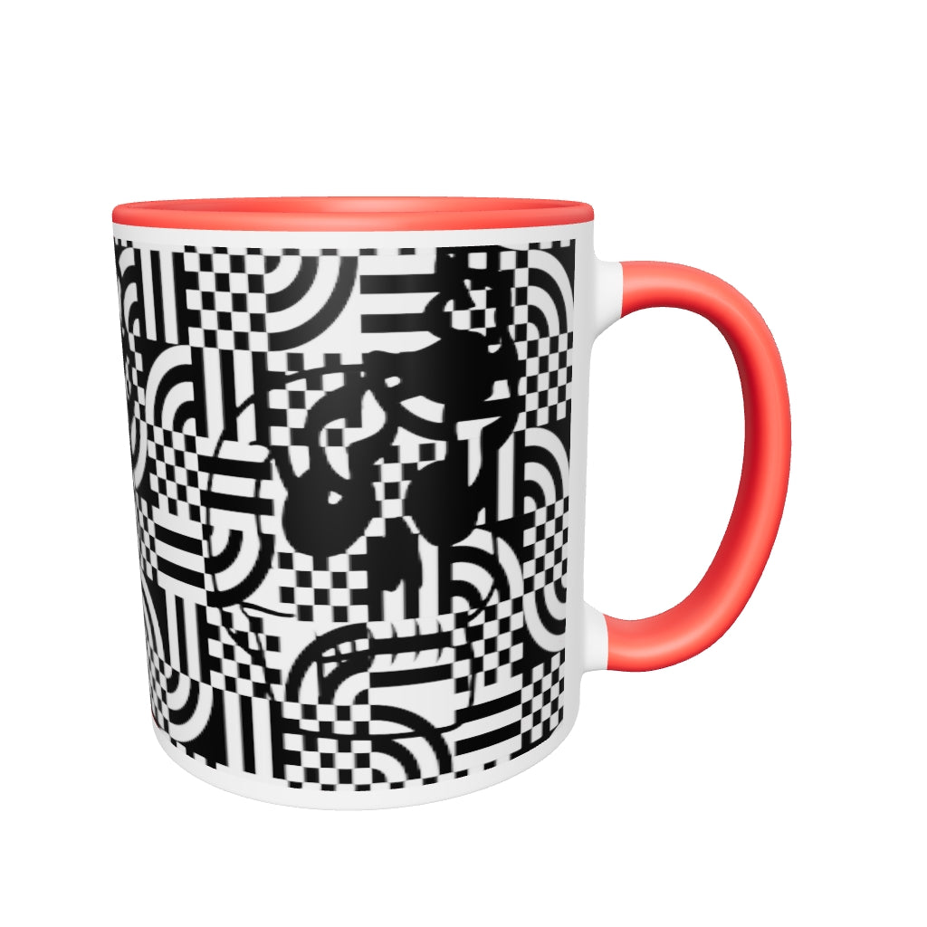 Mug à Intérieur Coloré