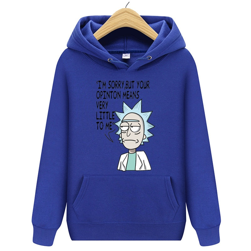 Sweat Rick et Morty