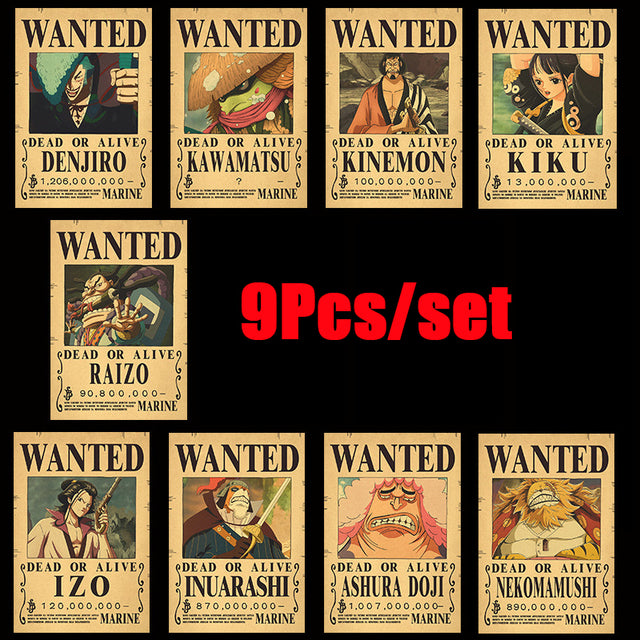 One Piece Vintage Posters