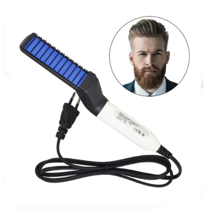 Peigne électrique pour barbe et cheveux