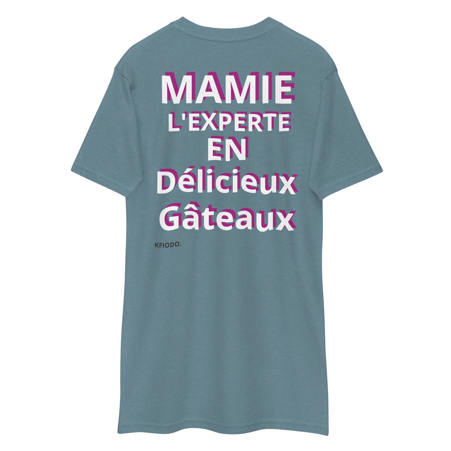 T-shirt  MIXTE *MAMIE #1