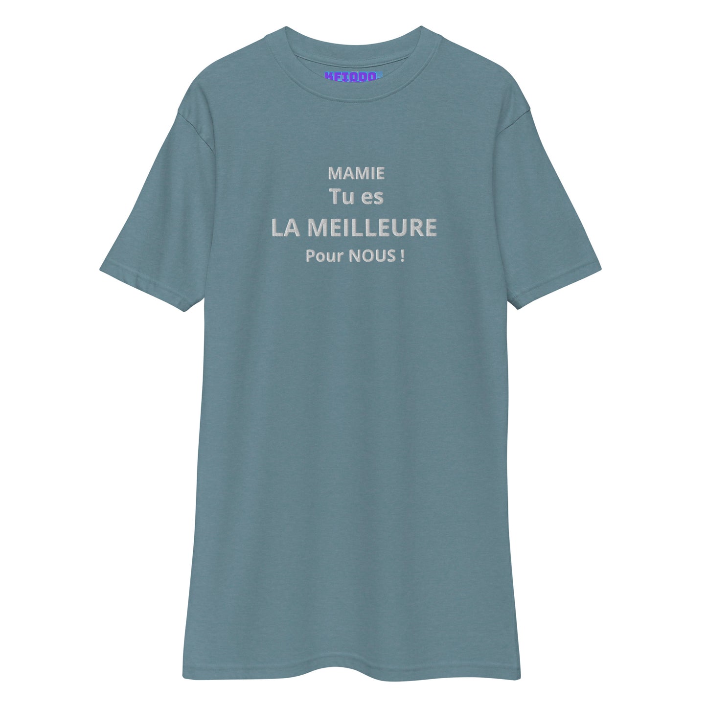 T-shirt  MIXTE *MAMIE #1