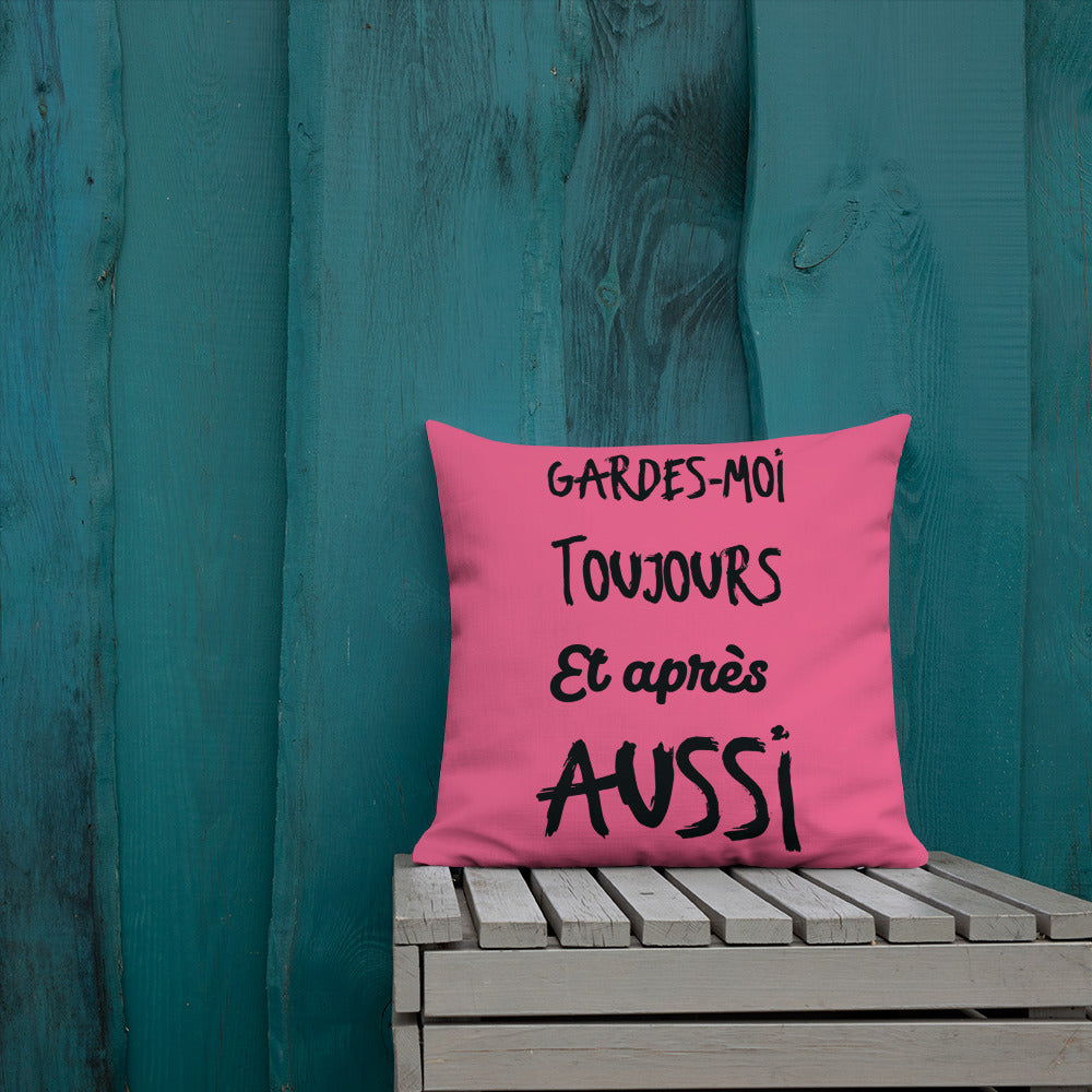 Coussin Haut de Gamme *MOTIVATION #1