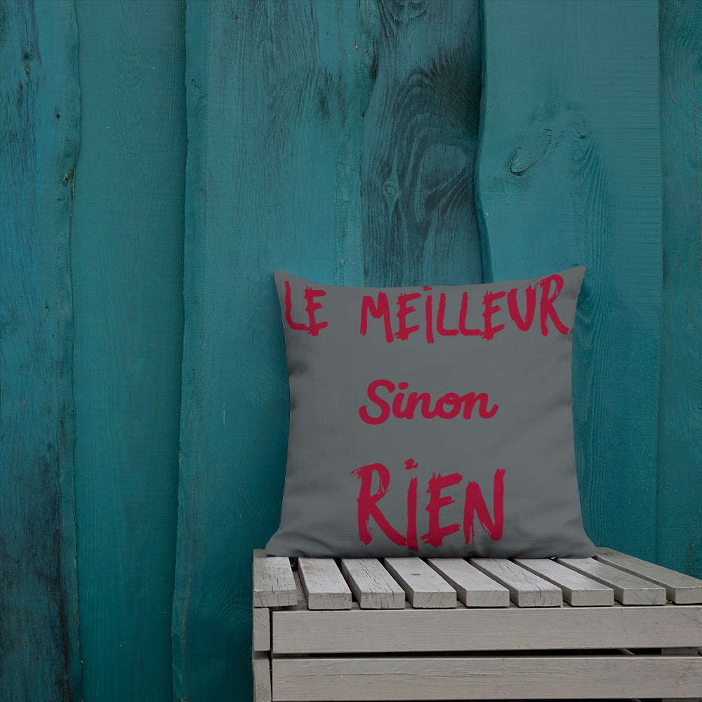 Coussin Haut de Gamme *MOTIVATION #6