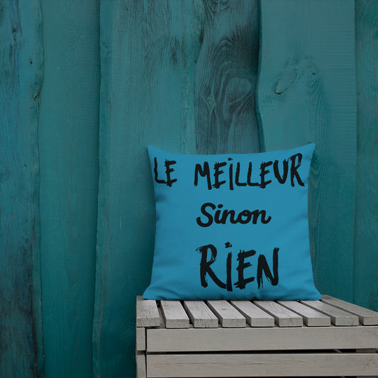 Coussin Haut de Gamme *MOTIVATION #5