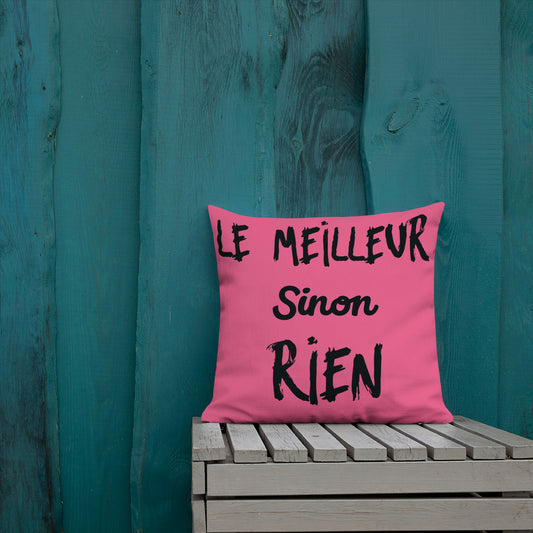 Coussin Haut de Gamme *MOTIVATION #2