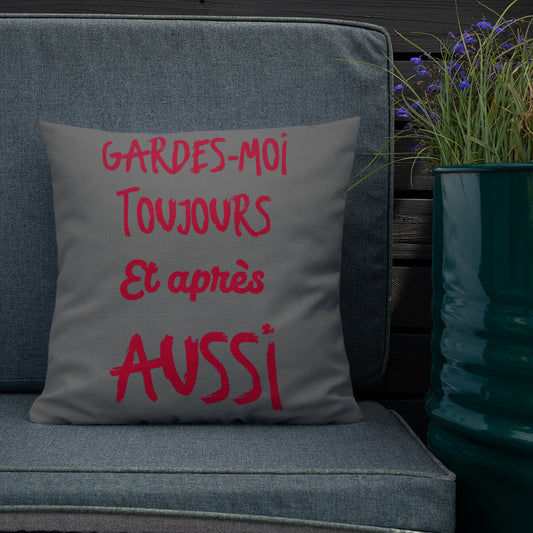 Coussin Haut de Gamme *MOTIVATION #3