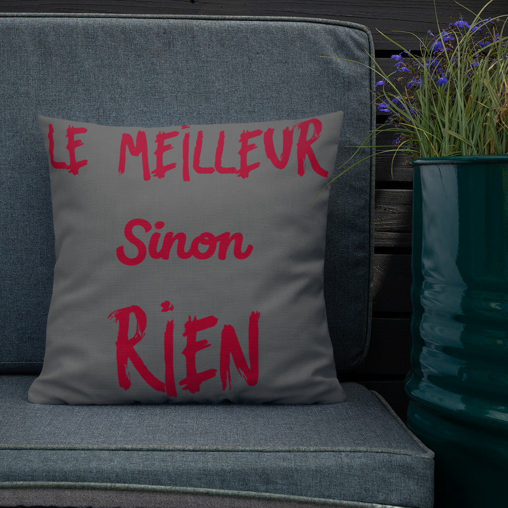 Coussin Haut de Gamme *MOTIVATION #6