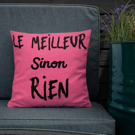 Coussin Haut de Gamme *MOTIVATION #2