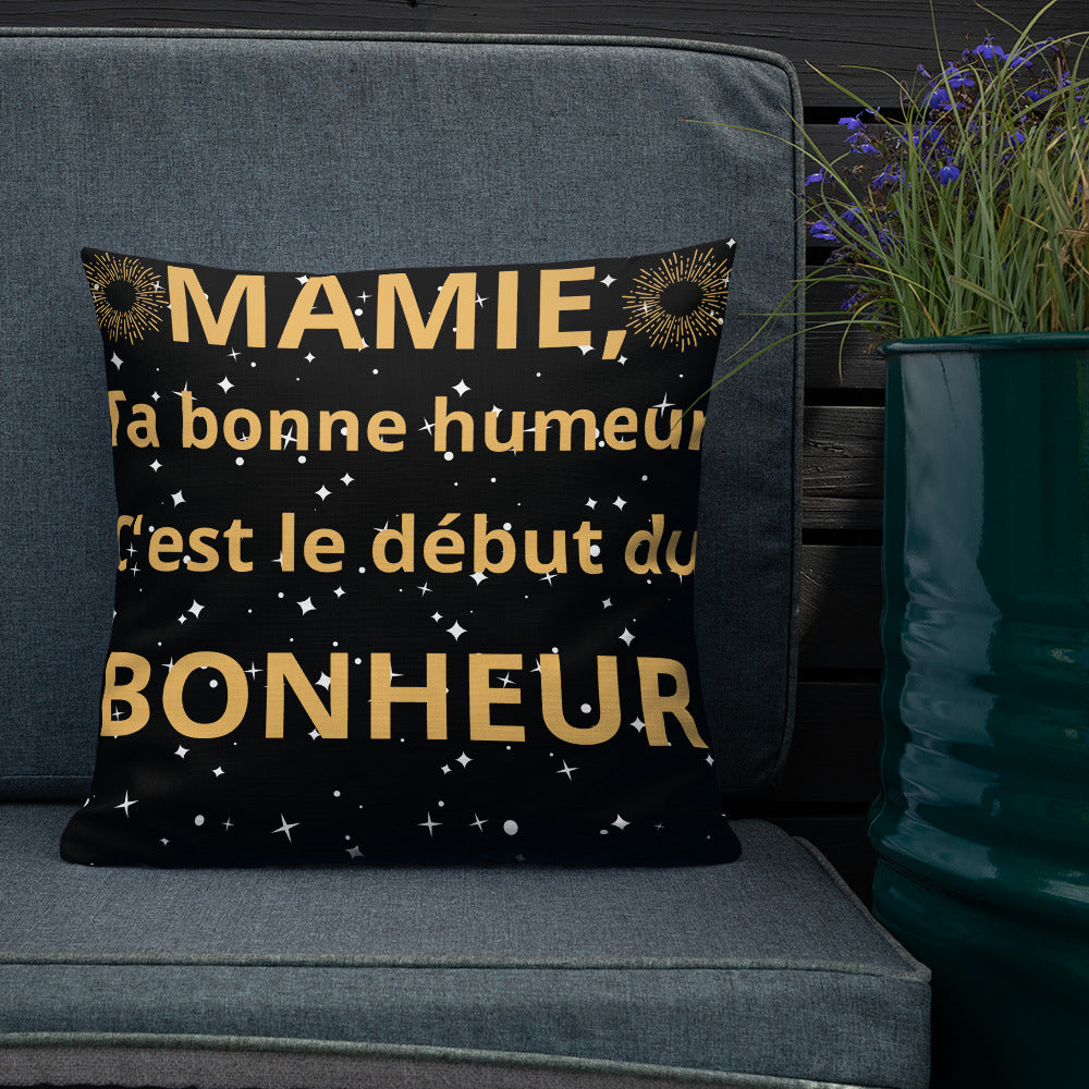 Coussin Haut de Gamme *MAMIE #1