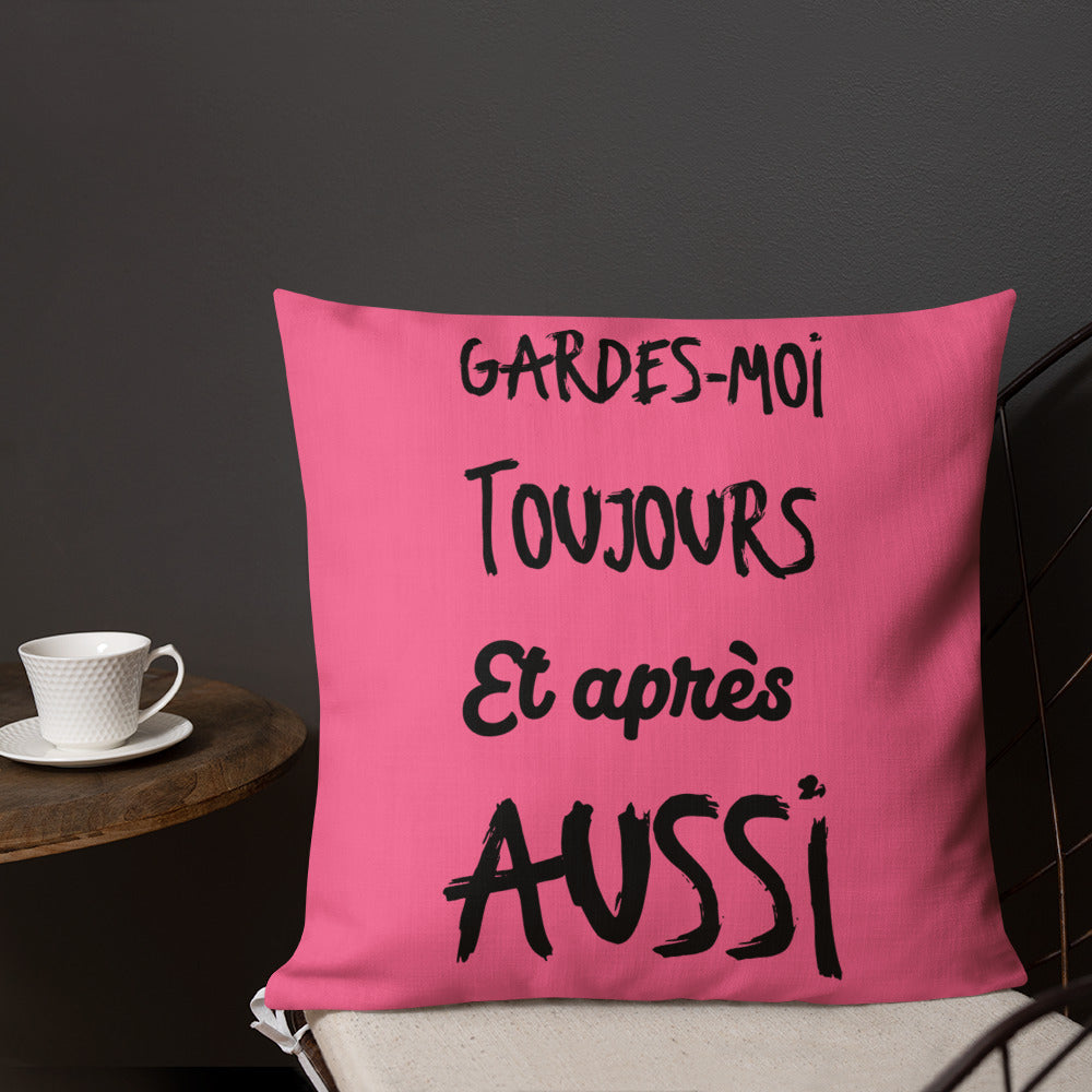 Coussin Haut de Gamme *MOTIVATION #1