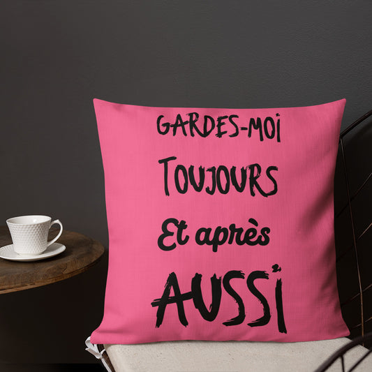 Coussin Haut de Gamme *MOTIVATION #1