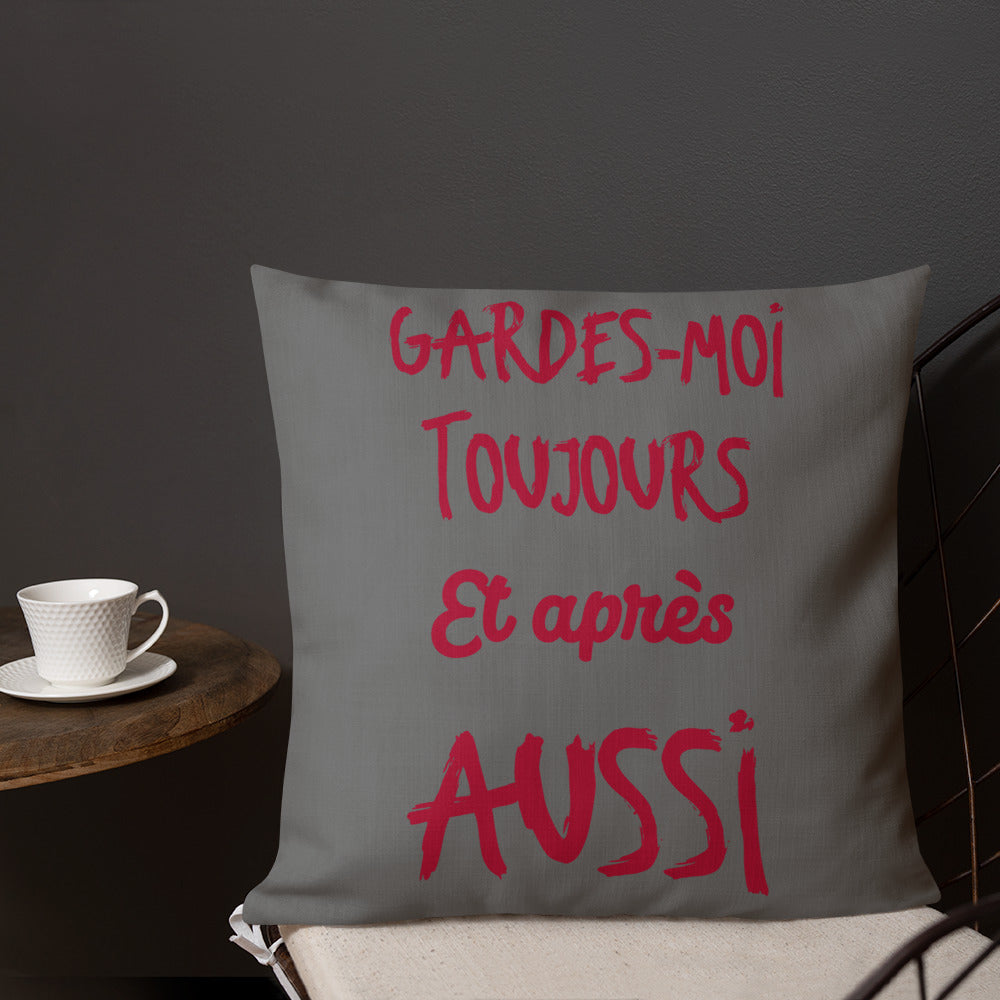 Coussin Haut de Gamme *MOTIVATION #3