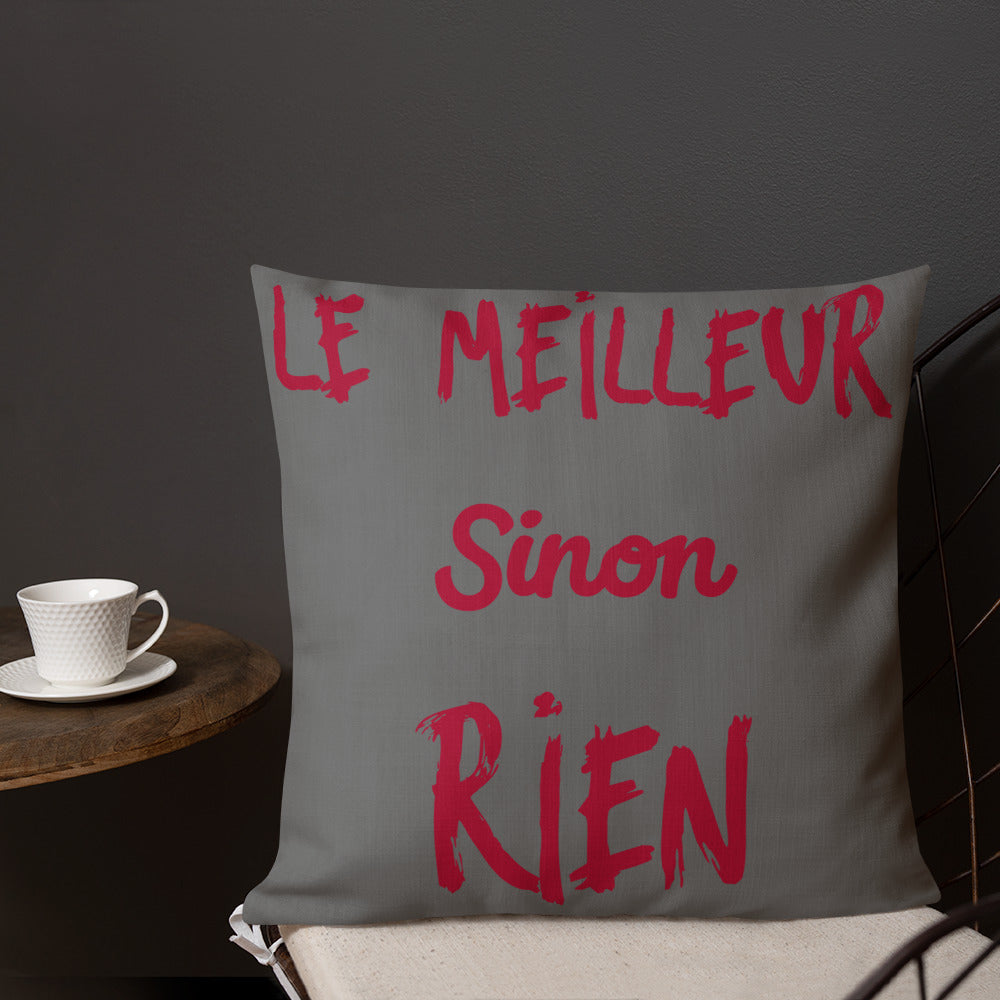 Coussin Haut de Gamme *MOTIVATION #6