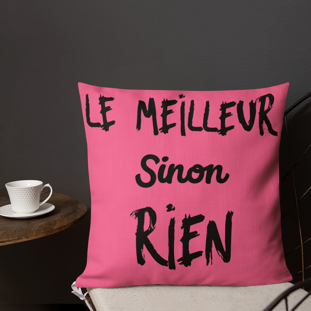 Coussin Haut de Gamme *MOTIVATION #2