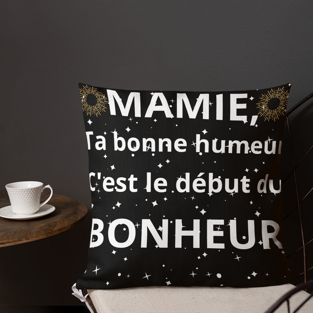 Coussin Haut de Gamme *MAMIE #2