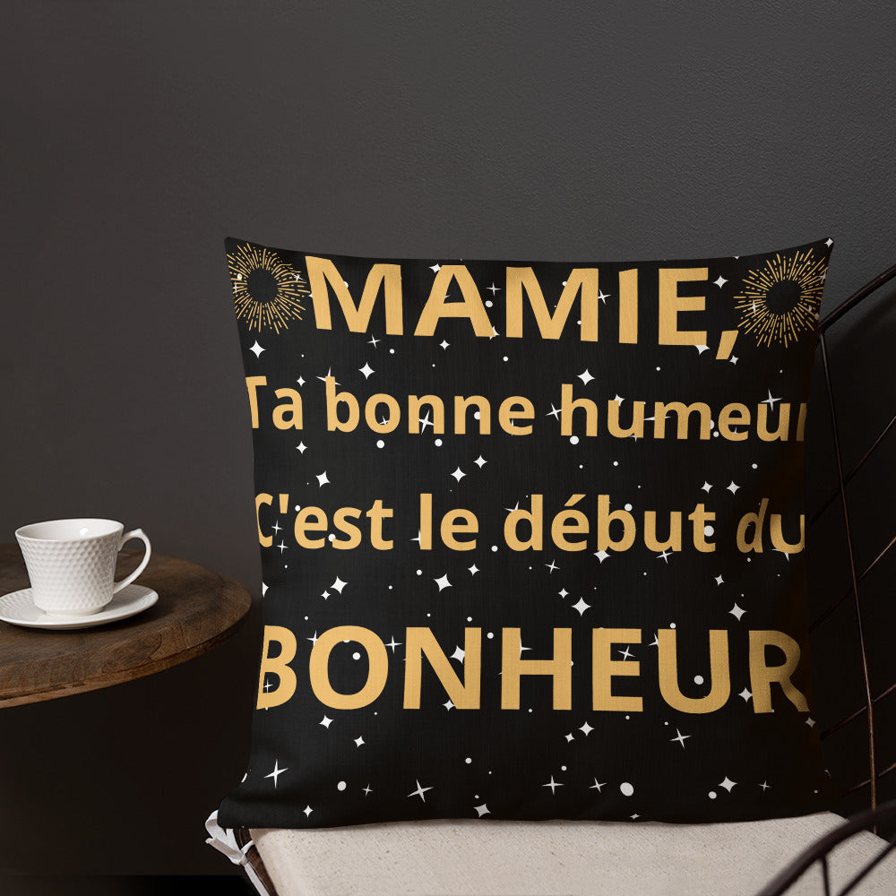 Coussin Haut de Gamme *MAMIE #1