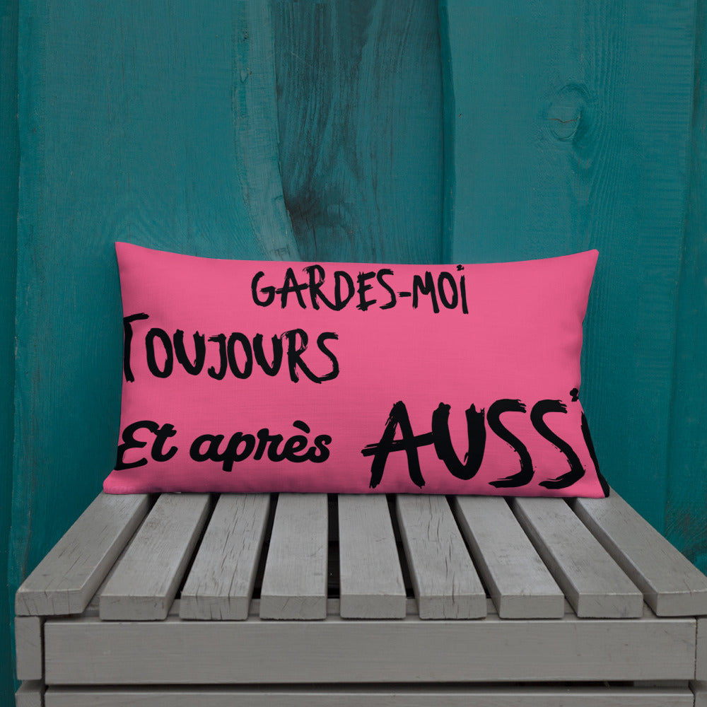 Coussin Haut de Gamme *MOTIVATION #1