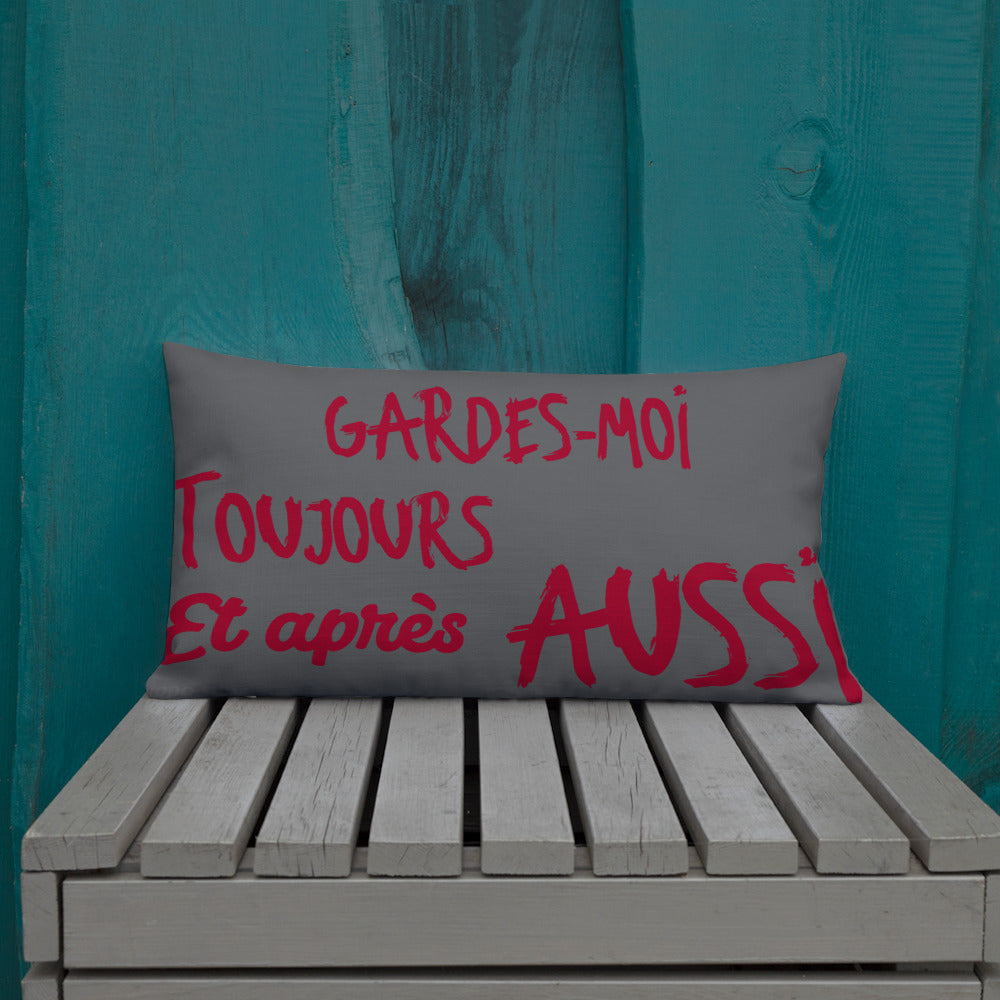 Coussin Haut de Gamme *MOTIVATION #3