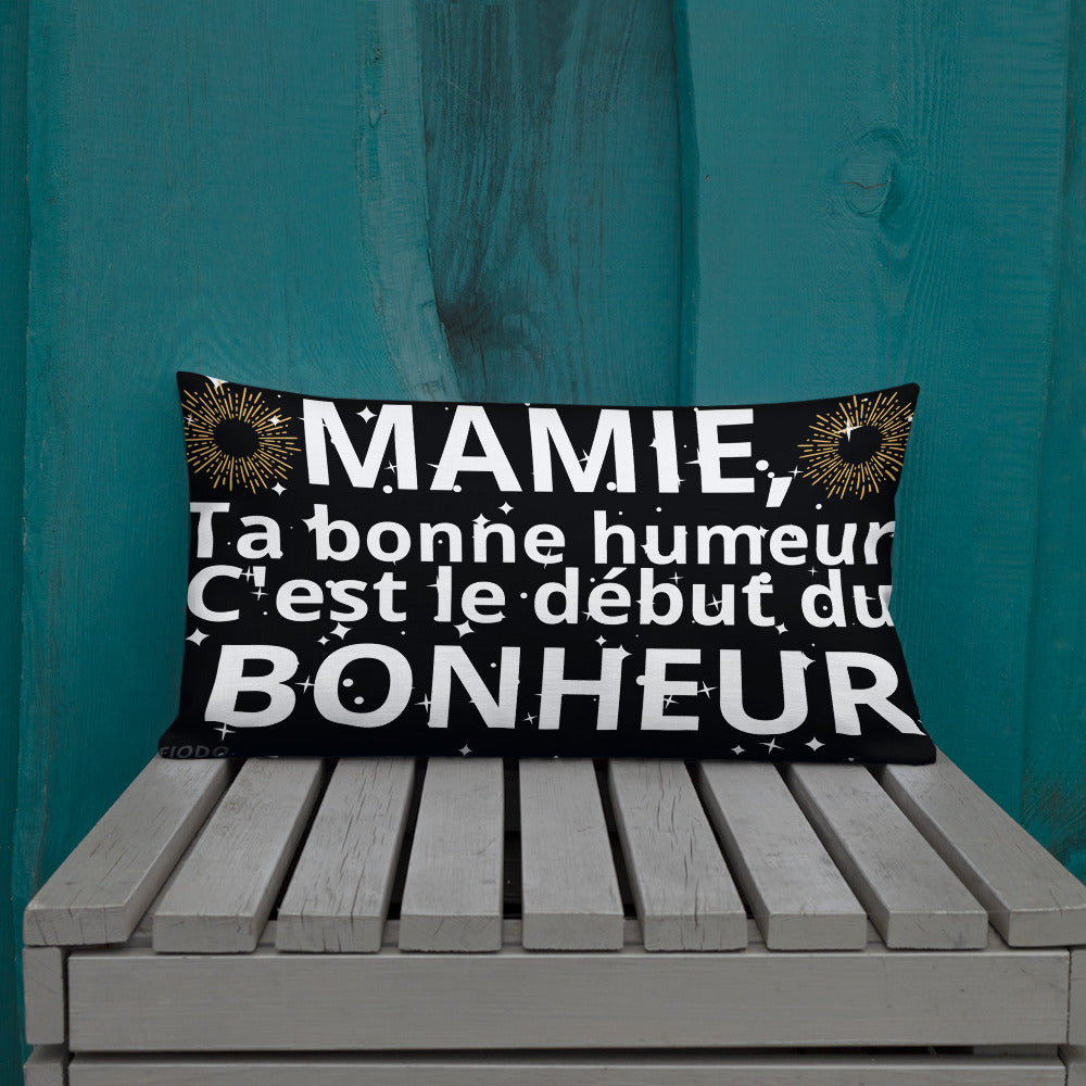 Coussin Haut de Gamme *MAMIE #2