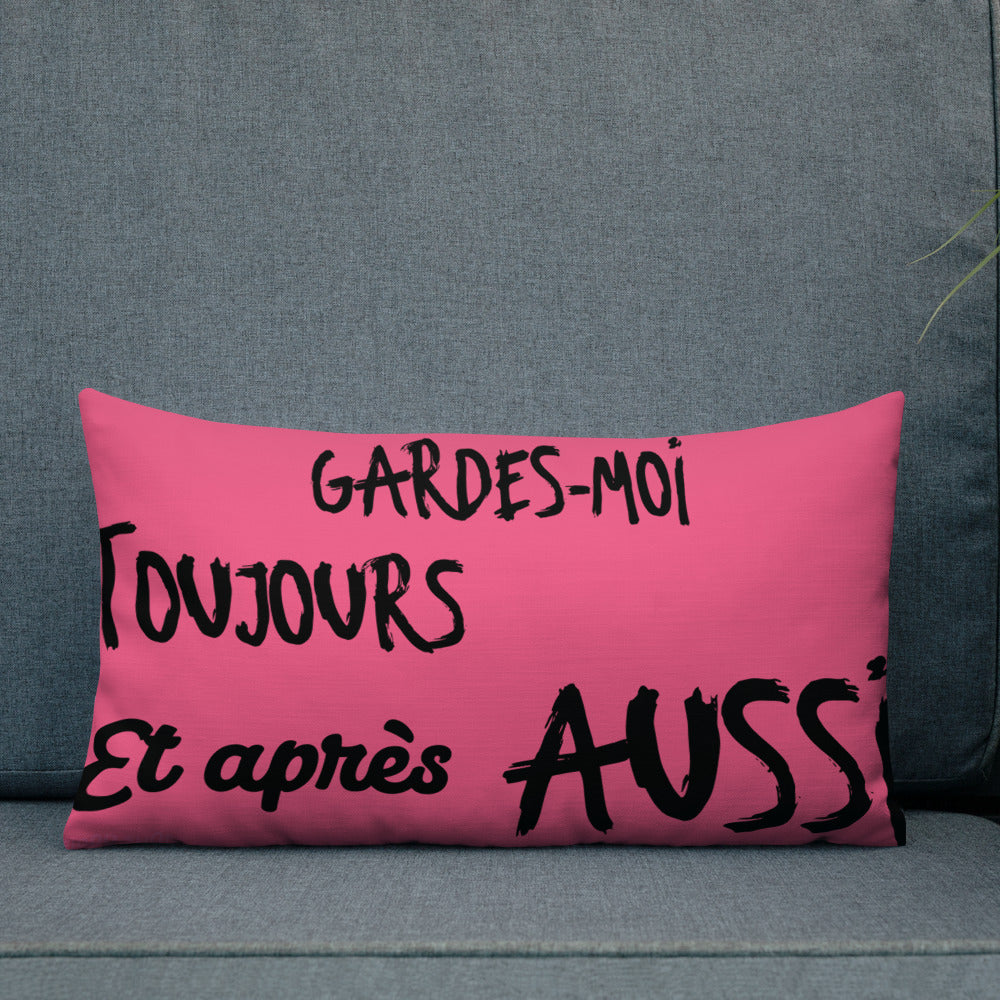 Coussin Haut de Gamme *MOTIVATION #1