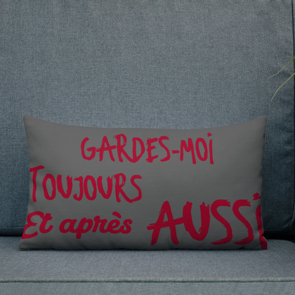 Coussin Haut de Gamme *MOTIVATION #3