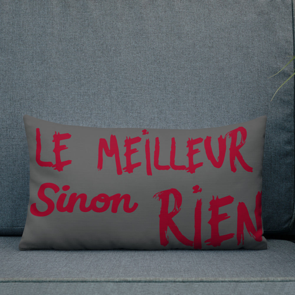 Coussin Haut de Gamme *MOTIVATION #6