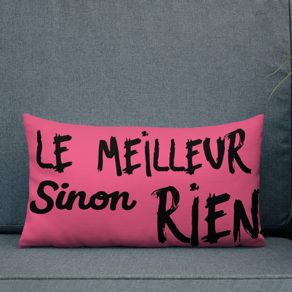 Coussin Haut de Gamme *MOTIVATION #2